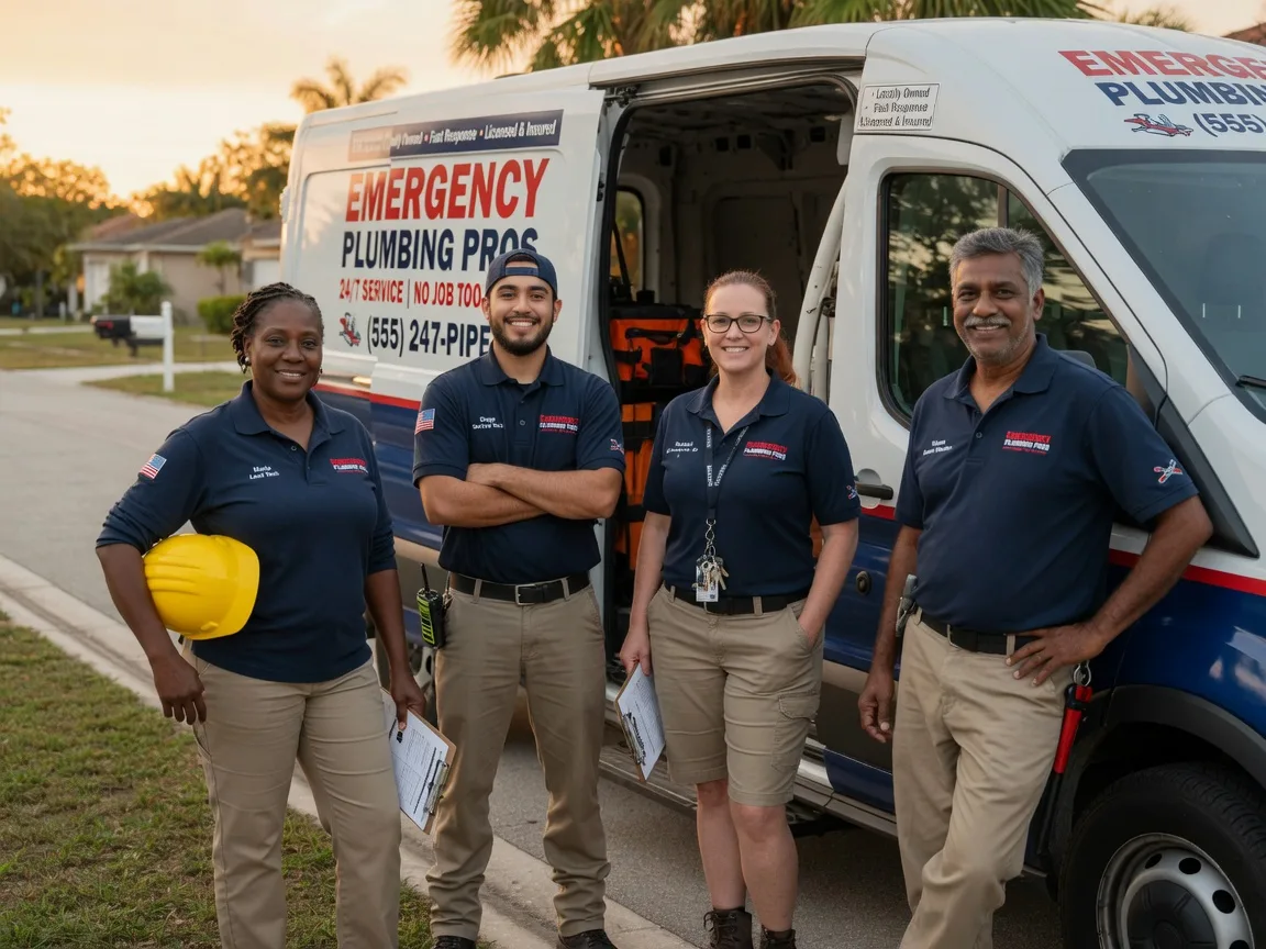 Emergency Plumber company in Hastings, PA